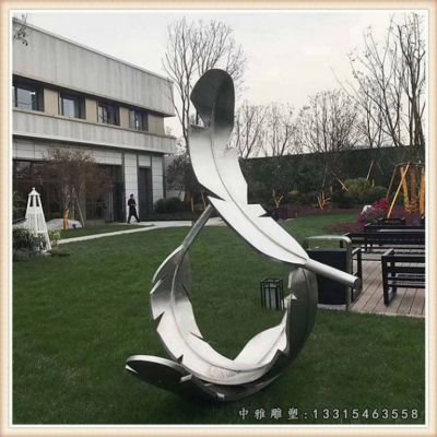 不锈钢动物羽毛