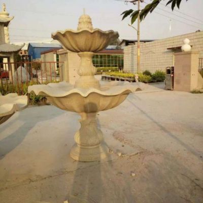 喷泉景观石雕