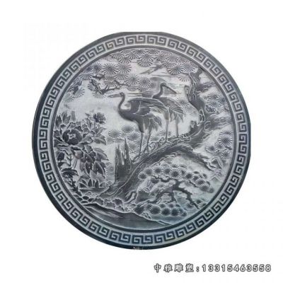 石浮雕广场景观雕塑