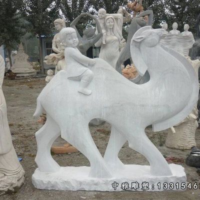 动物石雕骆驼