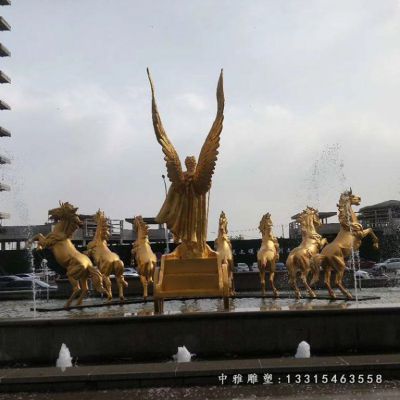 久历史，而且记忆也很高超，但由于铜雕产品自身的特点，需要管理者的日常维护。如遇到动态特别大的胸像，架子要根据具体的动态扎