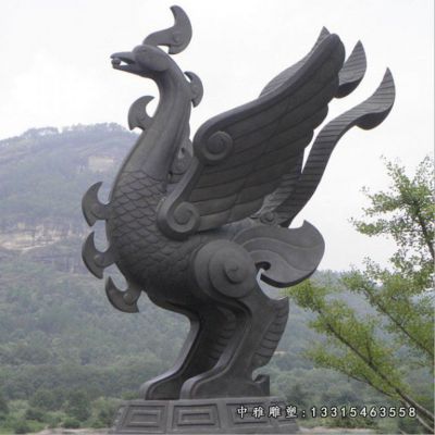 凤凰铜雕动物雕塑