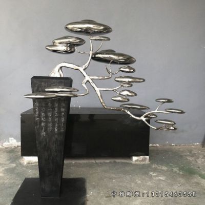 大树不锈钢雕塑