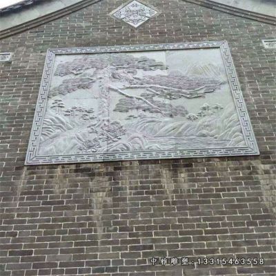 石浮雕景观雕塑