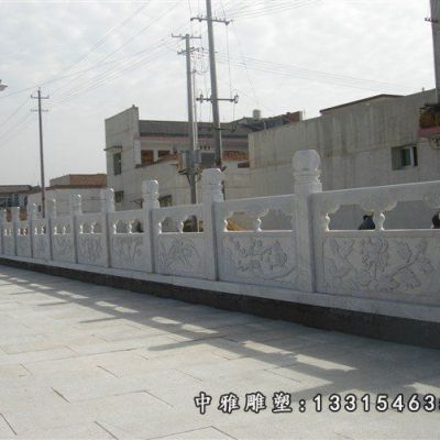 石雕栏板景观