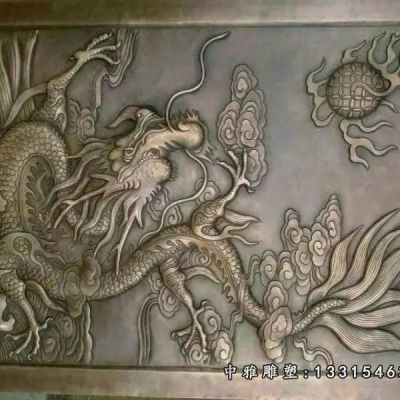 景观铜浮雕雕塑