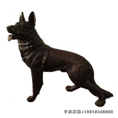 看门铜雕狗雕塑