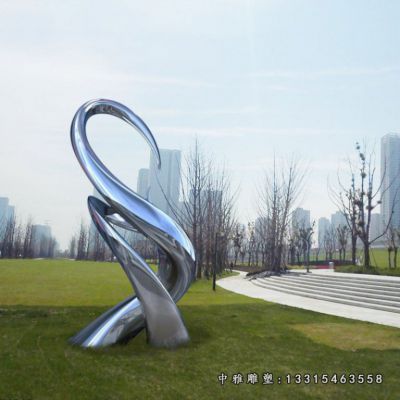 城市景观不锈钢雕塑