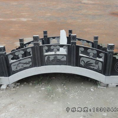 公园石雕小桥