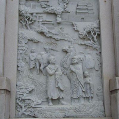 石浮雕人物雕塑