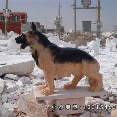 看门石雕狗雕塑