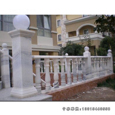 别墅栏杆石雕