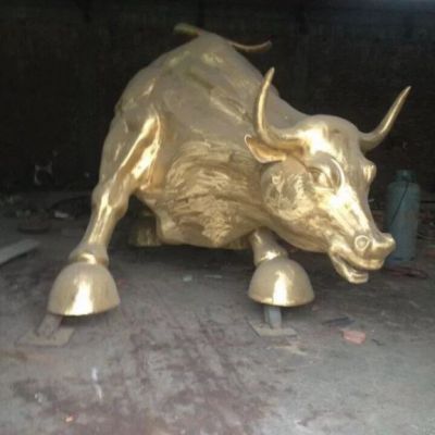 铜雕十二生肖牛雕塑