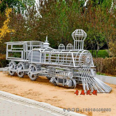 仿真车模不锈钢雕塑