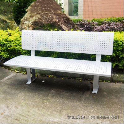 公园座椅不锈钢雕塑