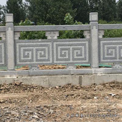 石雕防护景观栏板