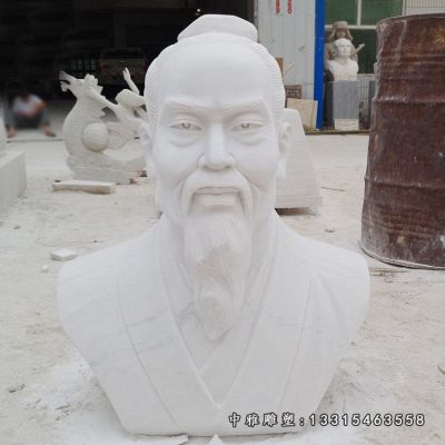 石雕徐悲鸿胸像