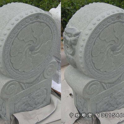 宅门石雕抱鼓石雕塑