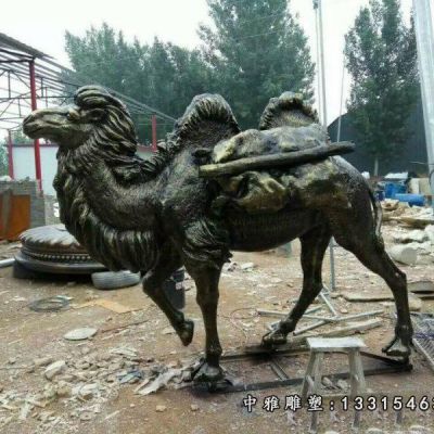 骆驼铜雕动物雕塑