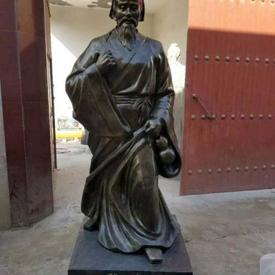 名医铜雕华佗