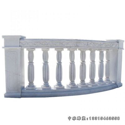 石雕景观栏杆