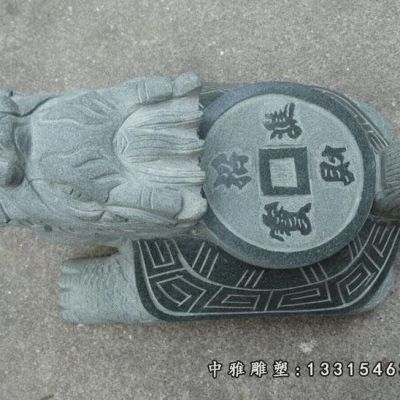 龙龟石雕动物雕塑