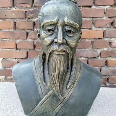 铜雕名医张仲景