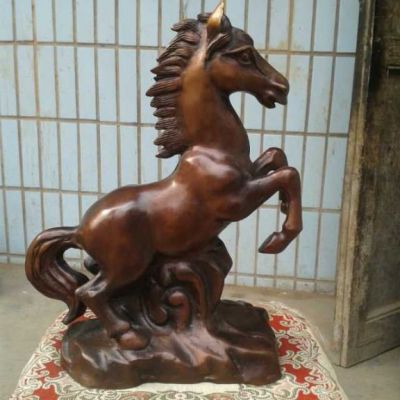 铜雕十二生肖动物雕塑