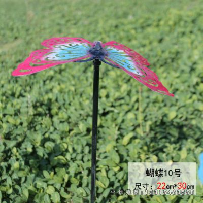 小型不锈钢蝴蝶摆件