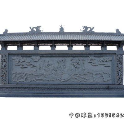 公园石浮雕景观