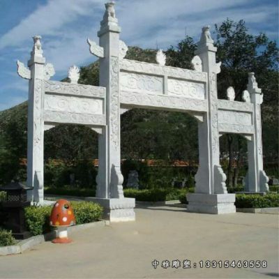 大型石雕景观牌坊
