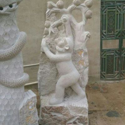 石雕广场十二生肖