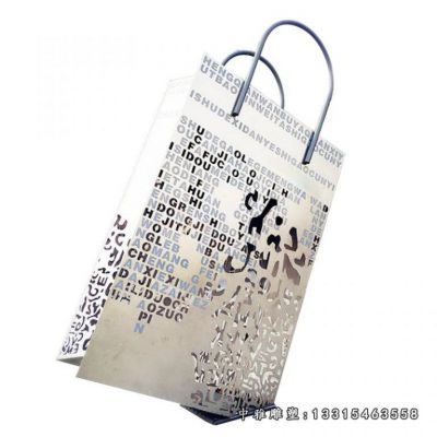 商场不锈钢购物袋