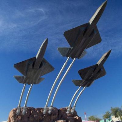 飞机模型不锈钢摆件