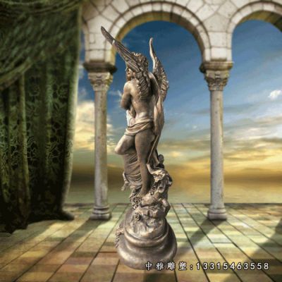 铜雕天使雕塑