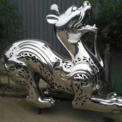 不锈钢电镀麒麟