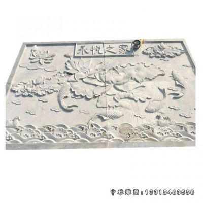 广场景观石浮雕