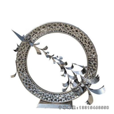 不锈钢广场大雁雕塑