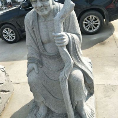 历史人物石雕老子