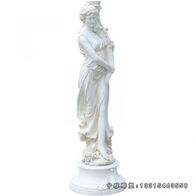 大理石西方女神雕塑