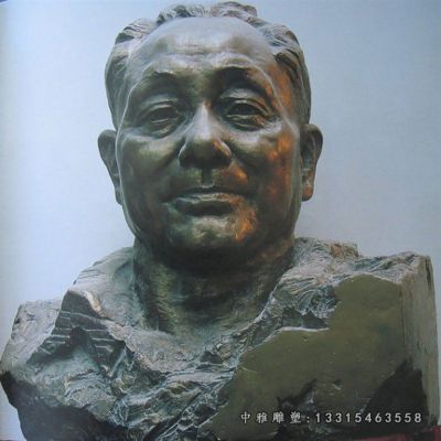 铜雕邓小平人物雕塑