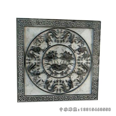 青石浮雕景观雕塑